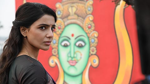 ‘எங்கள் தங்கம்’ விமர்சனம்: சமந்தாவின் மாஸ் ஆக்ஷன் அவதாரம் எப்படி?
