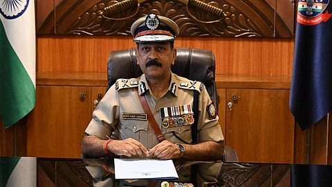 டிஜிபி மகேஷ் குமார் அகர்வால்