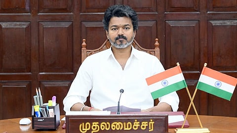 முதல்வர் விஜய்க்கு 52-வது பிறந்தநாள்: பிரதமர், ஆளுநர், தலைவர்கள் வாழ்த்து
