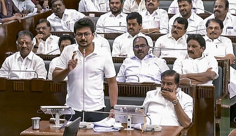 தவெக ஆட்சியில் பாலியல் குற்றங்கள் அதிகரிப்பு: எதிர்க்கட்சி தலைவர் உதயநிதி குற்றச்சாட்டு