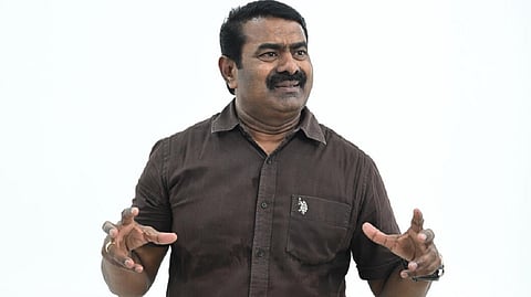 “மேகேதாட்டு விவகாரத்தில் புதிய நடுவர் மன்றம் பேராபத்து” - சீமான்