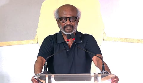 “நான் பேசினாலே பிரச்சினை தான்..!” - நடிகர் ரஜினி
