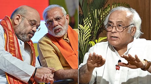 இட ஒதுக்கீட்டை ஒழிக்கவே மக்களவையில் 2/3 மெஜாரிட்டி பெற பாஜக முயற்சி: காங்கிரஸ்