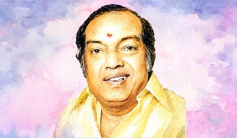 காலத்தை வென்ற கண்ணதாசன்