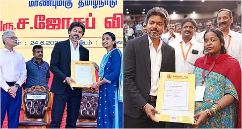 எரிசக்தி துறையில் 401 நபர்களுக்குப் பணிநியமன ஆணைகளை வழங்கினார் முதல்வர் விஜய்
