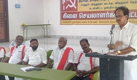 “சட்டப்பேரவையில் தனிப்பட்ட தாக்குதலில் ஈடுபடுவது ஏற்புடையதல்ல” - மு.வீரபாண்டியன்