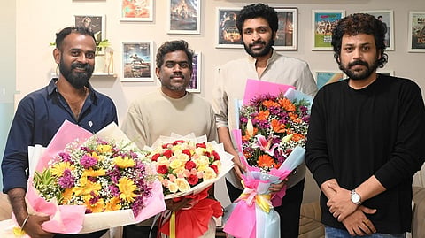 தங்க மார்க்கெட் பின்னணி கதையில் விக்ரம் பிரபு