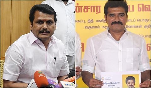 “மின்துறை வெள்ளை அறிக்கையில் தவெக அரசு மறைத்த உண்மைகள்...” - செந்தில் பாலாஜி ரியாக்ஷன்