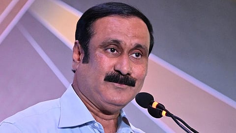 பாமக தலைவர் அன்புமணி