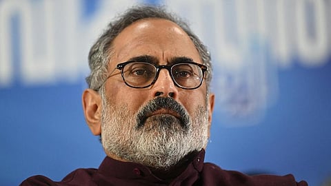பாஜக மாநிலத் தலைவர் ராஜீவ் சந்திரசேகர்