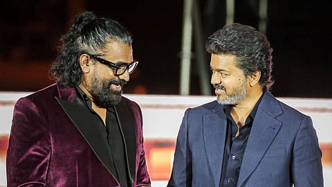 கே.வெங்கட நாராயணா, முதல்வர் விஜய் | கோப்புப்படம்