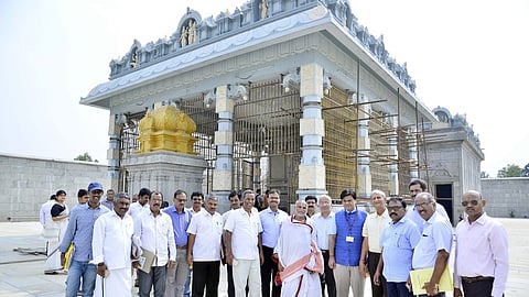 குருஷேத்திரம் ஏழுமலையான் கோயில் பிரம்மோற்சவம்