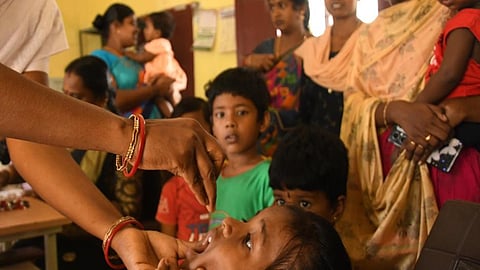 ஜூன் 28-ல் போலியோ சொட்டு மருந்து முகாம் - முதல்வர் விஜய் தொடங்கி வைக்கிறார்