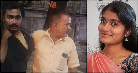 இடது கென்னத் உடன் காவலர், வலது சுவேதா