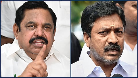 பழனிசாமி, சி.வி.சண்முகம்