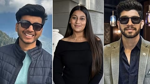 கேத்தன், சியா மற்றும் காதலன் சேத்தன்