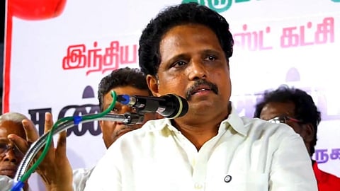 சு.வெங்கடேசன் எம்.பி |கோப்பு படம்