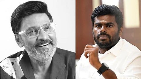 “கே.பாக்யராஜ் எளிய, பண்பான மனிதர்” - அண்ணாமலை புகழஞ்சலி