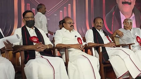 திமுக கூட்டணியில் இருந்து மதிமுக விலகல்: பொதுக்குழுவில் தீர்மானம்