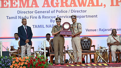 காவல் உட்பட அனைத்து துறையினராலும் பெரிதும் மதிக்கப்பட்டவர் சீமா அகர்வால்: டிஜிபி மகேஷ்குமார் பாராட்டு