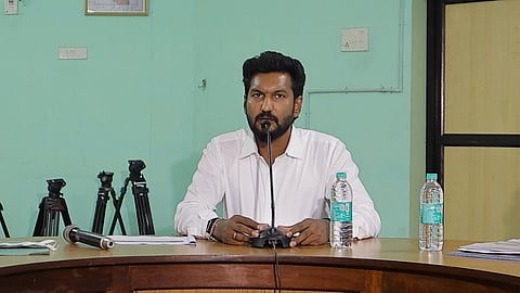 போதைப் பொருள் விவகாரம்: அமைச்சர் சரத்குமாரை பதவி நீக்கக் கோரி திமுக ஆர்ப்பாட்டம் அறிவிப்பு