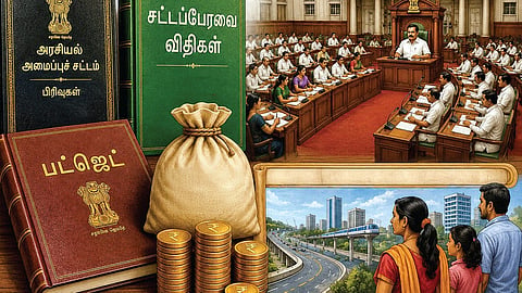 பட்ஜெட்: ஒரு மாநிலத்தின் இதயத்துடிப்பு | அரசியல் அறிவோம் 8