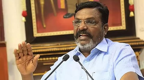 விசிக தலைவர் திருமாவளவன்