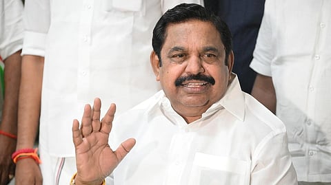 எடப்பாடி பழனிசாமி