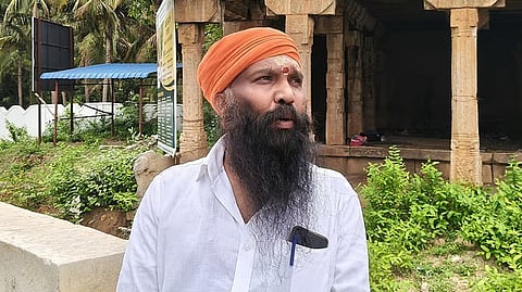 இந்து தமிழர் கட்சி தலைவர் ராம ரவிக்குமார்