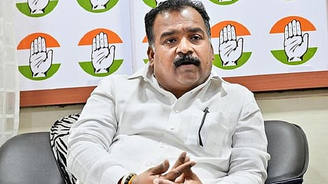 “எங்களை சீண்டுவோருக்கு அதேவேக பதில் தருவோம்” - மாணிக்கம் தாகூர்