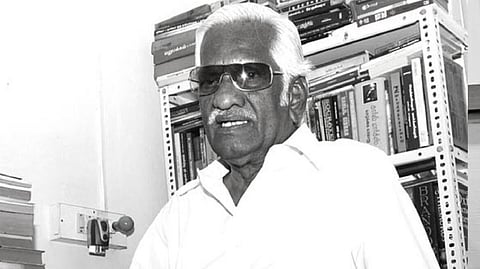 கவிஞர் புவியரசு: தமிழ் இலக்கியத்துக்கு பெரும் பங்காற்றிய எழுத்தாளர் | புகழஞ்சலி