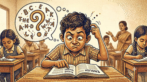 ஆங்கிலம்: சிறுகச் சிறுகச் சிறப்பு