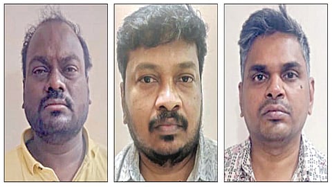 திருநாவுக்கரசு, நரேஷ், தியாகராஜன்