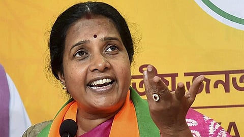 வானதி சீனிவாசன் | கோப்புப் படம்
