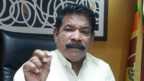 இலங்கை மீன்வளத் துறை அமைச்சர் ராமலிங்கம் சந்திரசேகர்