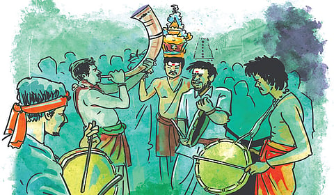 ஓவியம்: முத்து