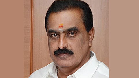 அதிமுக முன்னாள் அமைச்சர் எம்.எஸ்.எம்.ஆனந்தன்