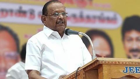 “குதிரை பேரத்தில் ஈடுபட்டிருந்தால் கூட்டணி கட்சிகளை ஆதரிக்க சொல்லியிருக்க மாட்டோம்” - ரகுபதி விளக்கம்