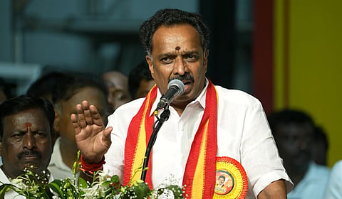 “யாருடைய நிர்பந்தத்தாலும் நான் தவெகவில் இணையவில்லை” - எம்.ஆர்.விஜயபாஸ்கர்