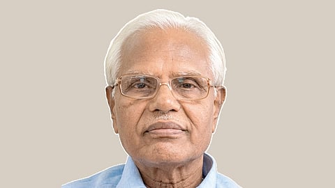 டெல்லிக்குச் சென்று போராடினால்தான் காவிரிப் பிரச்சினை தீரும்! - பொறியாளர் அ.வீரப்பன்