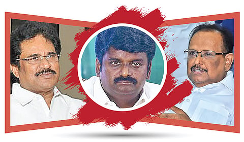 புதுக்கோட்டை மாவட்ட அதிமுகவுக்கு மீண்டும் ஓர் அக்னி பரீட்சை!
