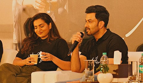 “நடிகை பார்வதி சிறந்த இயக்குநராக மாறுவார்” - பிருத்விராஜ் நம்பிக்கை