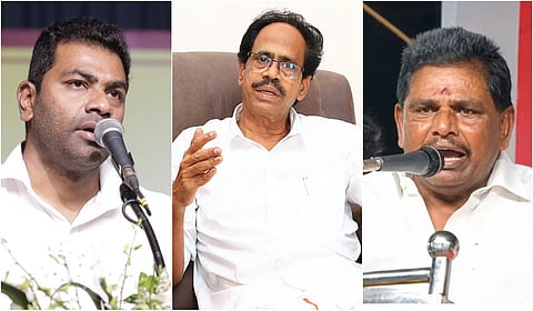“பொது வாழ்வில் உள்ளோர் அரசியல் நாகரிகத்தை பேணுவது அவசியம்” - மு.வீரபாண்டியன்