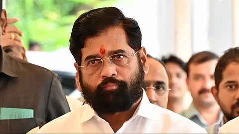 மகாராஷ்டிர துணை முதல்வர் ஏக்நாத் ஷிண்டே