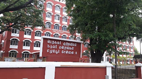திமுக சமூக வலைதள செயற்பாட்டாளரை ரிமாண்ட் செய்ய எழும்பூர் நீதிமன்றம் மறுப்பு