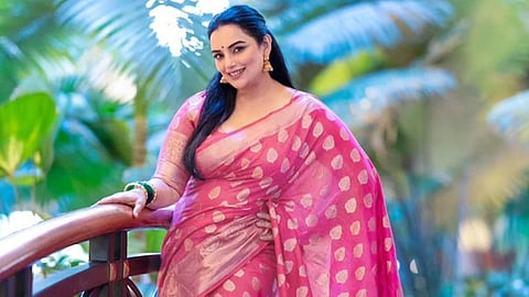 நடிகை ஸ்வேதா மேனன்