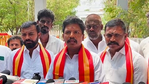 எம்எல்ஏ பதவியை ராஜினாமா செய்தால் பல கோடி ரூபாய் தருவதாக திமுக பேரம்: தவெக எம்எல்ஏ சரவணன் குற்றச்சாட்டு