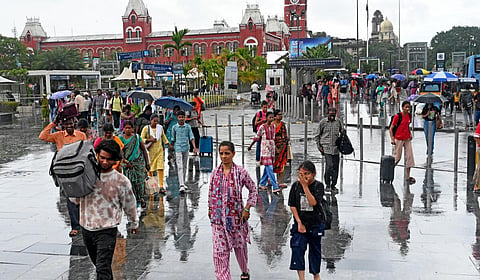 தமிழகத்தில் ஜூலை 12 வரை மிதமான மழை வாய்ப்பு