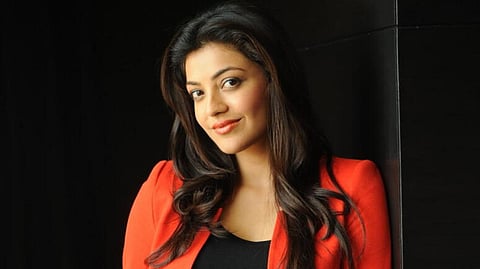 நடிகை காஜல் அகர்வால்