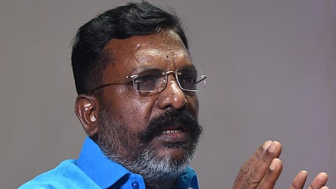 குதிரை பேரம் உண்மையாய் இருந்தால் விசாரித்து நடவடிக்கை எடுக்க வேண்டும்: திருமாவளவன் கருத்து